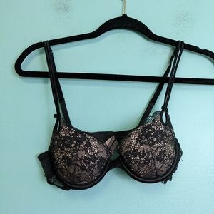 Victoria's Secret Black Lace Bra 34A